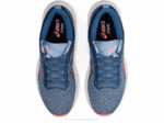Asics pulso de gel 13 azul tormenta coral llameante rendimiento y comodidad - Image 6