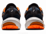 Asics pulso de gel 13 zapatillas azul francés naranja impactante - Image 5