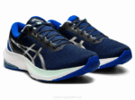 Asics pulso de gel 13 zapatillas azul francés y blanco - Image 2