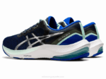 Asics pulso de gel 13 zapatillas azul francés y blanco - Image 3