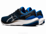 Asics Pulso de Gel 13 Zapatillas Azul Francés y Blanco - Image 3