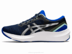 Asics pulso de gel 13 zapatillas azul francés y blanco - Image 4