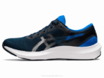 Asics Pulso de Gel 13 Zapatillas Azul Francés y Blanco - Image 4