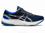 Asics pulso de gel 13 zapatillas azul francés y blanco