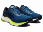 Asics pulso de gel 13 zapatillas azul mako y negro - Image 2