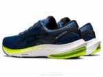 Asics pulso de gel 13 zapatillas azul mako y negro - Image 3
