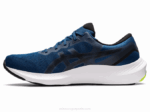 Asics pulso de gel 13 zapatillas azul mako y negro - Image 4
