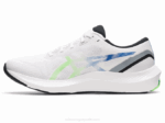 Asics pulso de gel 13 zapatillas blancas y limas brillantes - Image 4