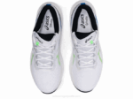 Asics pulso de gel 13 zapatillas blancas y limas brillantes - Image 6
