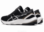 Asics pulso de gel 13 zapatillas blancas y negras deportivas - Image 3