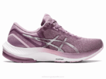 Asics Pulso de Gel 13 Zapatillas Cuarzo Rosa y Blanco