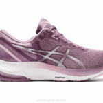Asics Pulso de Gel 13 Zapatillas Cuarzo Rosa y Blanco