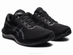 Asics pulso de gel 13 zapatillas negras metrópolis rendimiento 2023 - Image 2