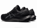 Asics pulso de gel 13 zapatillas negras metrópolis rendimiento 2023 - Image 3