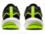Asics pulso de gel 13 zapatillas negro verde peligro rendimiento alto - Image 5