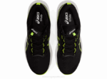 Asics pulso de gel 13 zapatillas negro verde peligro rendimiento alto - Image 6