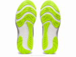 Asics pulso de gel 13 zapatillas negro verde peligro rendimiento alto - Image 7