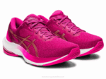 Asics pulso de gel 13 zapatillas rojo fucsia champagne - Image 2