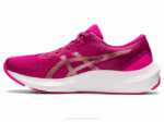 Asics pulso de gel 13 zapatillas rojo fucsia champagne - Image 4