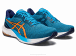 Asics pulso de gel 14 deportivas azul isla melocotón - Image 2