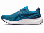 Asics pulso de gel 14 deportivas azul isla melocotón - Image 4