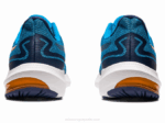 Asics pulso de gel 14 deportivas azul isla melocotón - Image 5