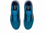 Asics pulso de gel 14 deportivas azul isla melocotón - Image 6