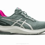 Asics pulso de gel 14 gris pizarra y hiedra para correr