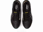 Asics pulso de gel 14 gtx zapatillas negro verde rendimiento - Image 6