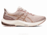 Asics pulso de gel 14 mineral champán estilo y comodidad