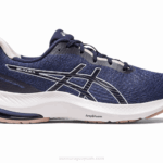 Asics pulso de gel 14 zapatillas azul índigo cielo rendimiento y estilo