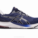 Asics Pulso de Gel 14 Zapatillas Azul Índigo y Blanco