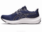 Asics Pulso de Gel 14 Zapatillas Azul Índigo y Blanco - Image 4