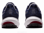 Asics Pulso de Gel 14 Zapatillas Azul Índigo y Blanco - Image 5