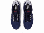 Asics Pulso de Gel 14 Zapatillas Azul Índigo y Blanco - Image 6