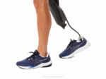 Asics Pulso de Gel 14 Zapatillas Azul Índigo y Blanco - Image 8