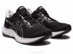 Asics pulso de gel 14 zapatillas deportivas blanco negro - Image 2