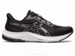 Asics pulso de gel 14 zapatillas deportivas blanco negro