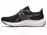 Asics pulso de gel 14 zapatillas deportivas blanco negro - Image 4