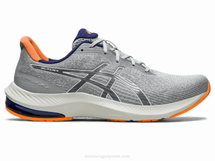 Asics pulso de gel 14 zapatillas salvia claro y blanco