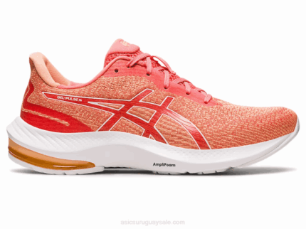 Asics pulso de gel 14 zapatillas verano blancas cómodas y ligeras