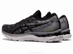 Asics punto gel nimbus 23 zapatillas deportivas yeso negro - Image 2