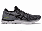 Asics punto gel nimbus 23 zapatillas deportivas yeso negro
