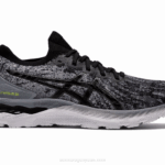 Asics punto gel nimbus 23 zapatillas deportivas yeso negro
