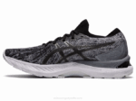 Asics punto gel nimbus 23 zapatillas deportivas yeso negro - Image 3