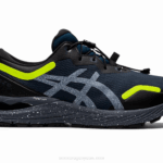 Asics Punzón Gel Cumulus 23 Azul Francés Amarillo Seguridad Running 2023