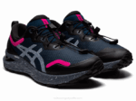 Asics punzón gel-cumulus 23 zapatillas azul francés rosa rave - Image 2