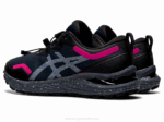 Asics punzón gel-cumulus 23 zapatillas azul francés rosa rave - Image 3