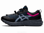 Asics punzón gel-cumulus 23 zapatillas azul francés rosa rave - Image 4