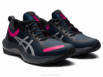 Asics punzón gel-pulse 13 azul francés rosa rave deportivo - Image 2